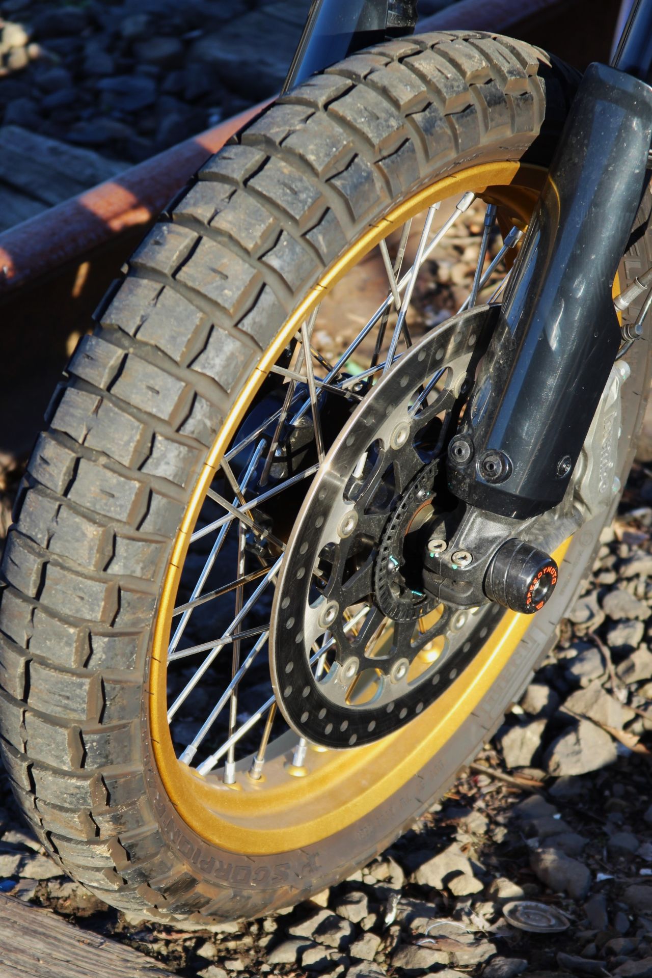 2022 Ducati Scrambler Desert Sled in Portland, Oregon - Photo 5