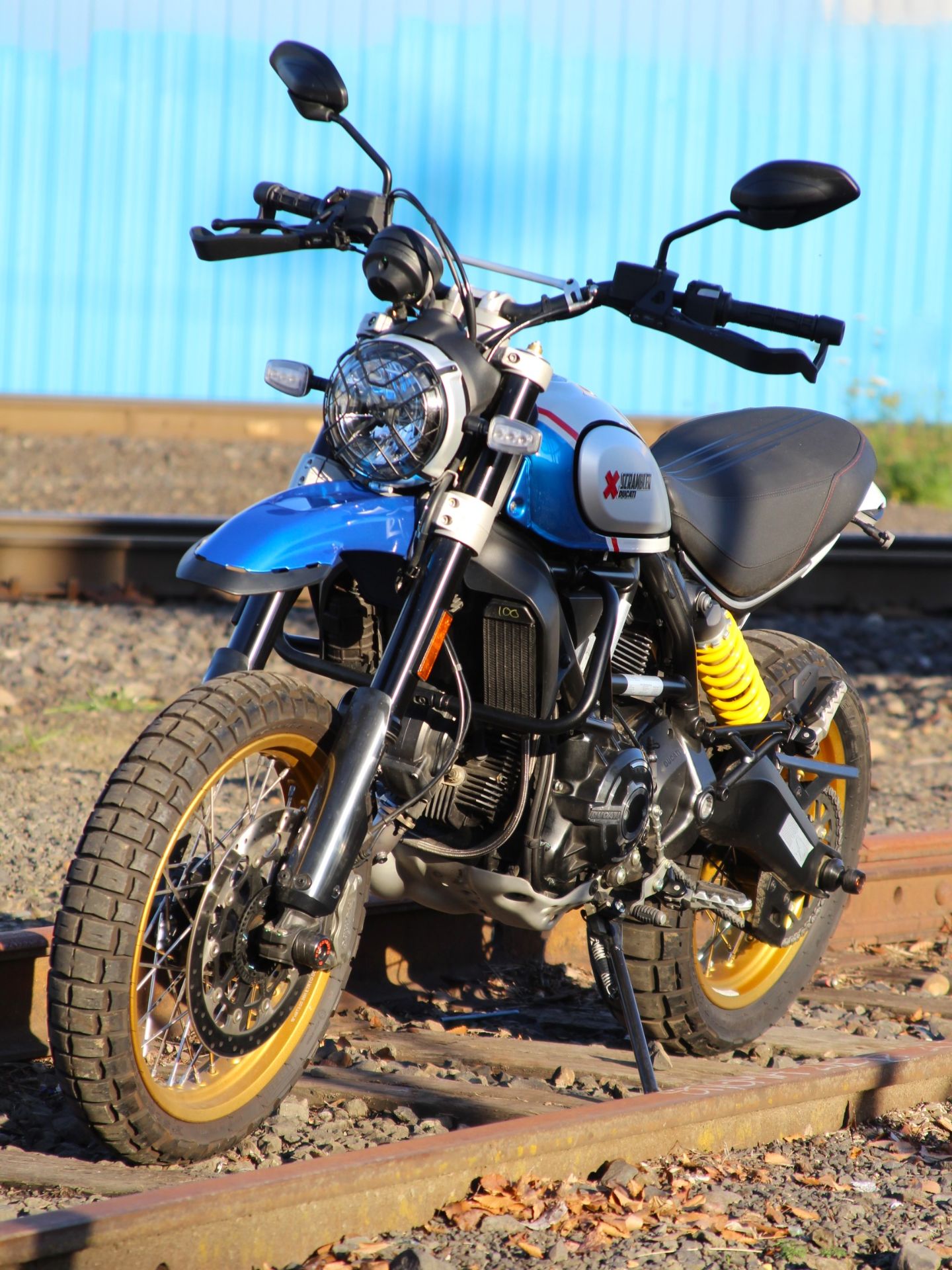 2022 Ducati Scrambler Desert Sled in Portland, Oregon - Photo 2
