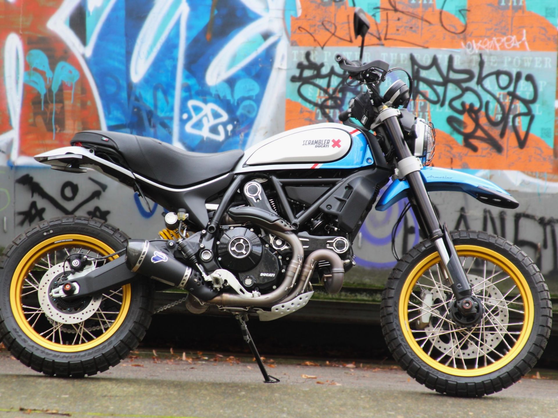 2022 Ducati Scrambler Desert Sled in Portland, Oregon - Photo 1