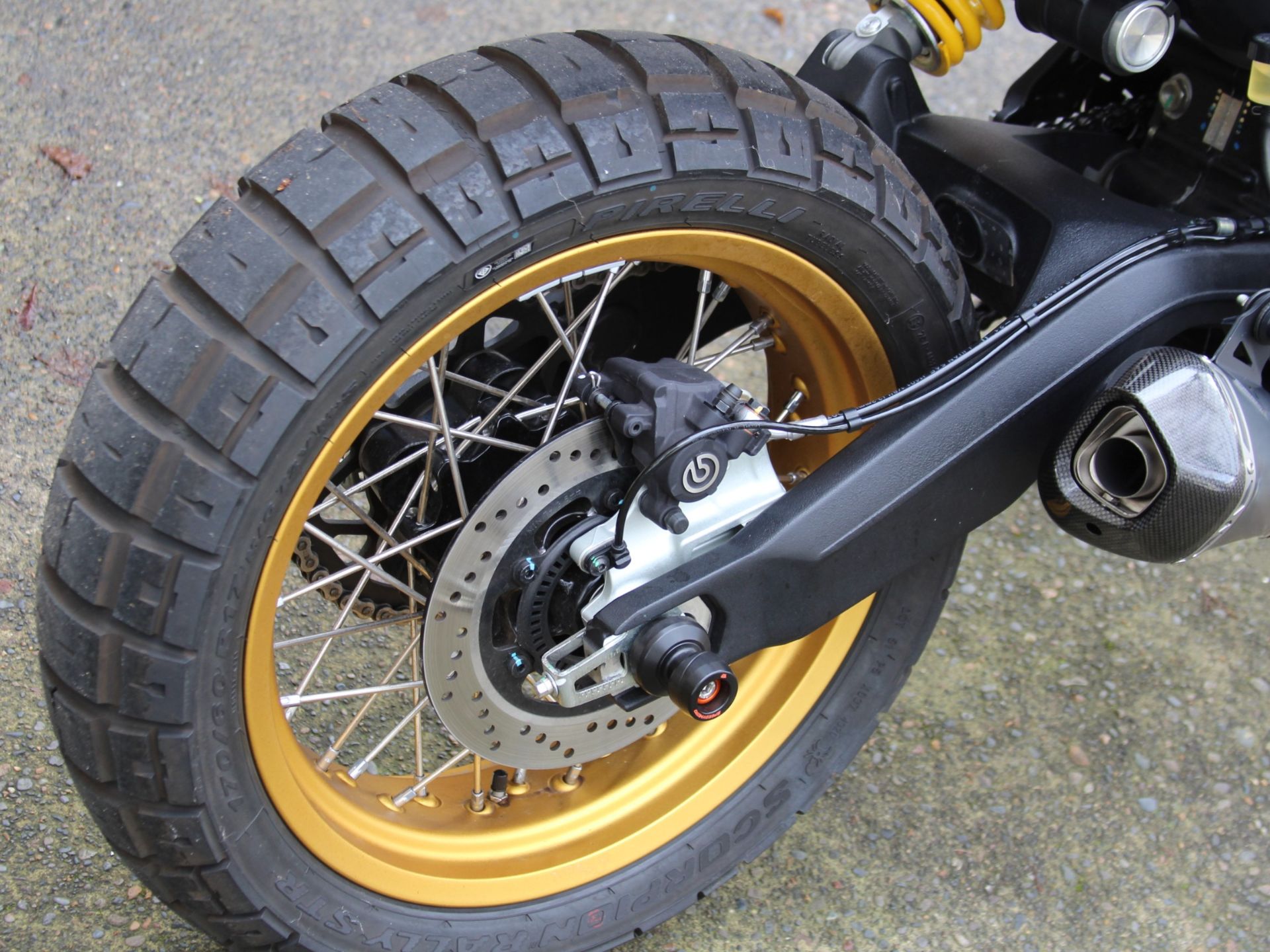 2022 Ducati Scrambler Desert Sled in Portland, Oregon - Photo 16