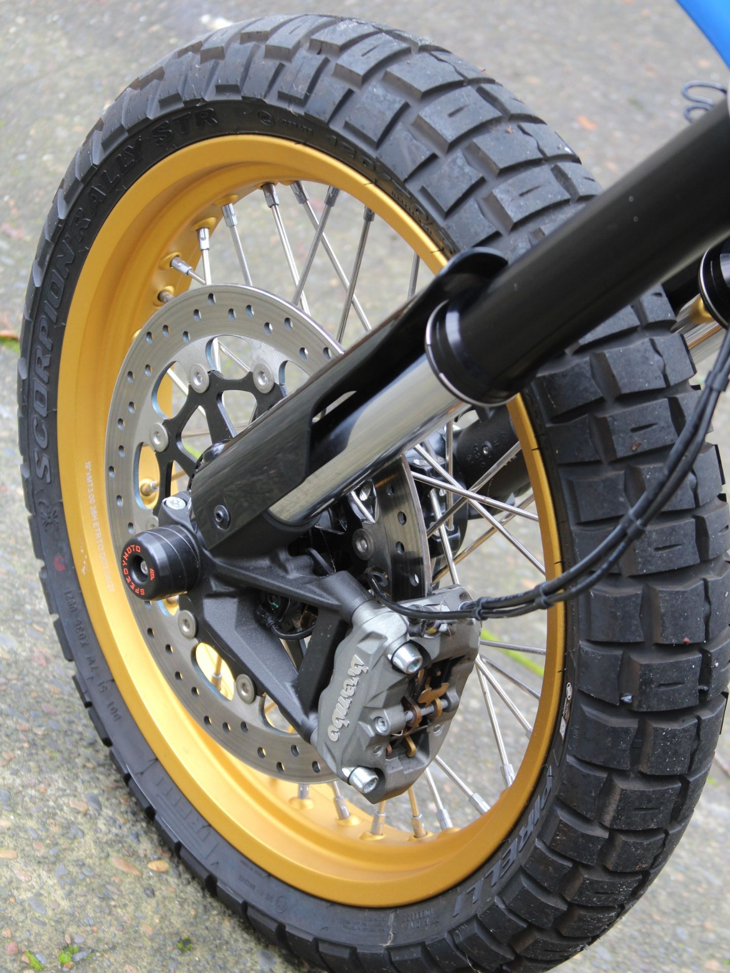 2022 Ducati Scrambler Desert Sled in Portland, Oregon - Photo 8