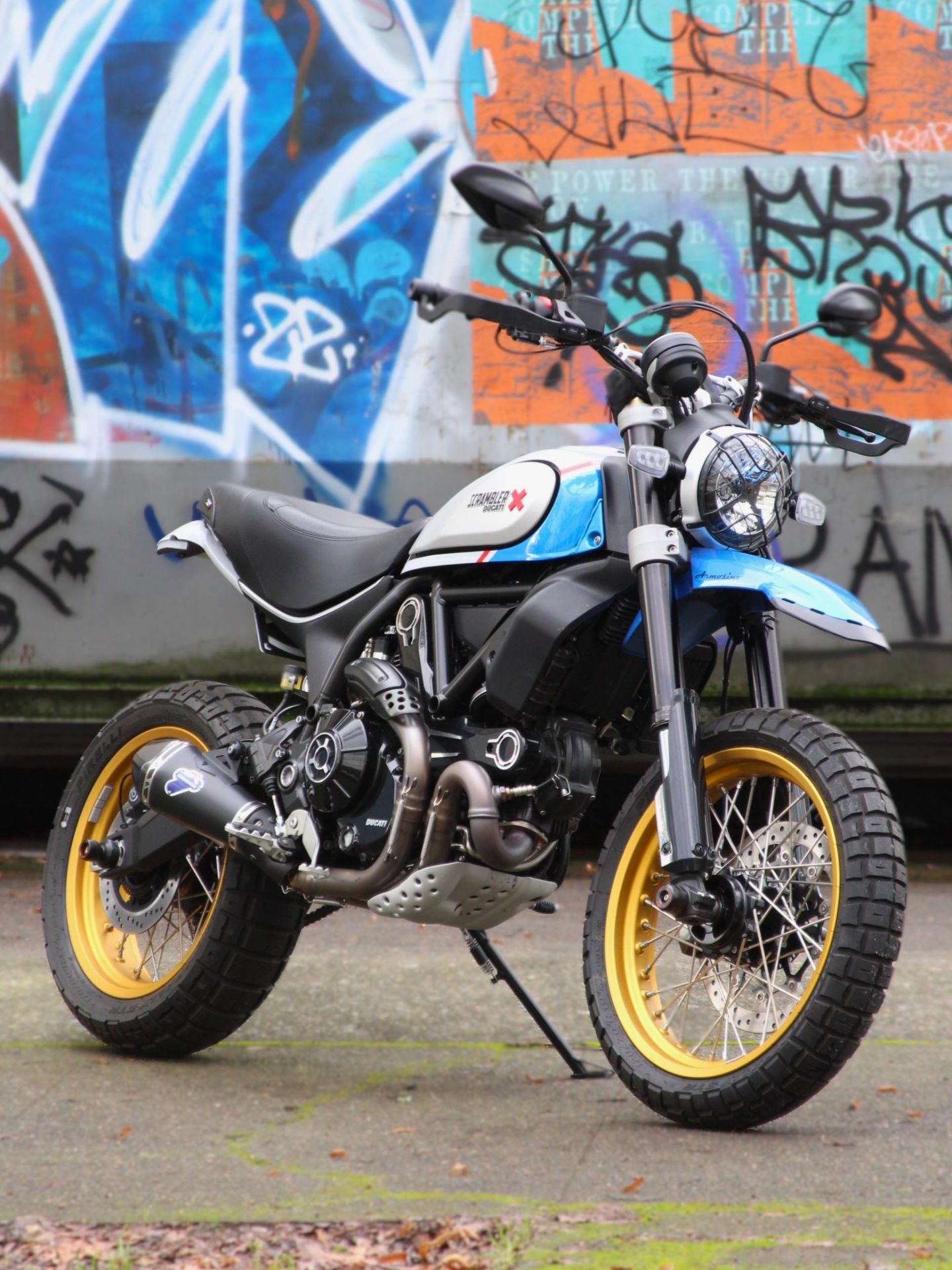 2022 Ducati Scrambler Desert Sled in Portland, Oregon - Photo 3