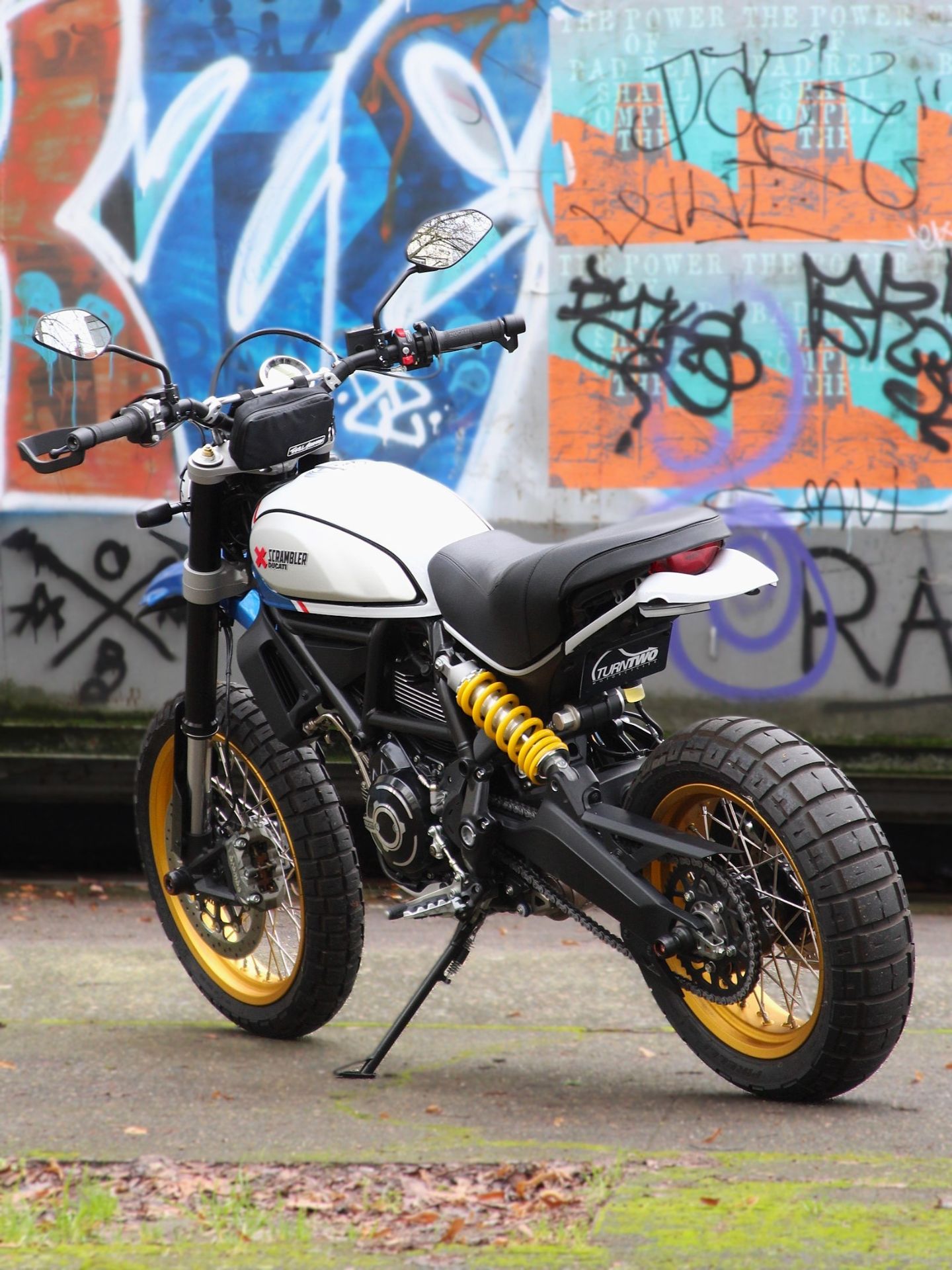 2022 Ducati Scrambler Desert Sled in Portland, Oregon - Photo 4