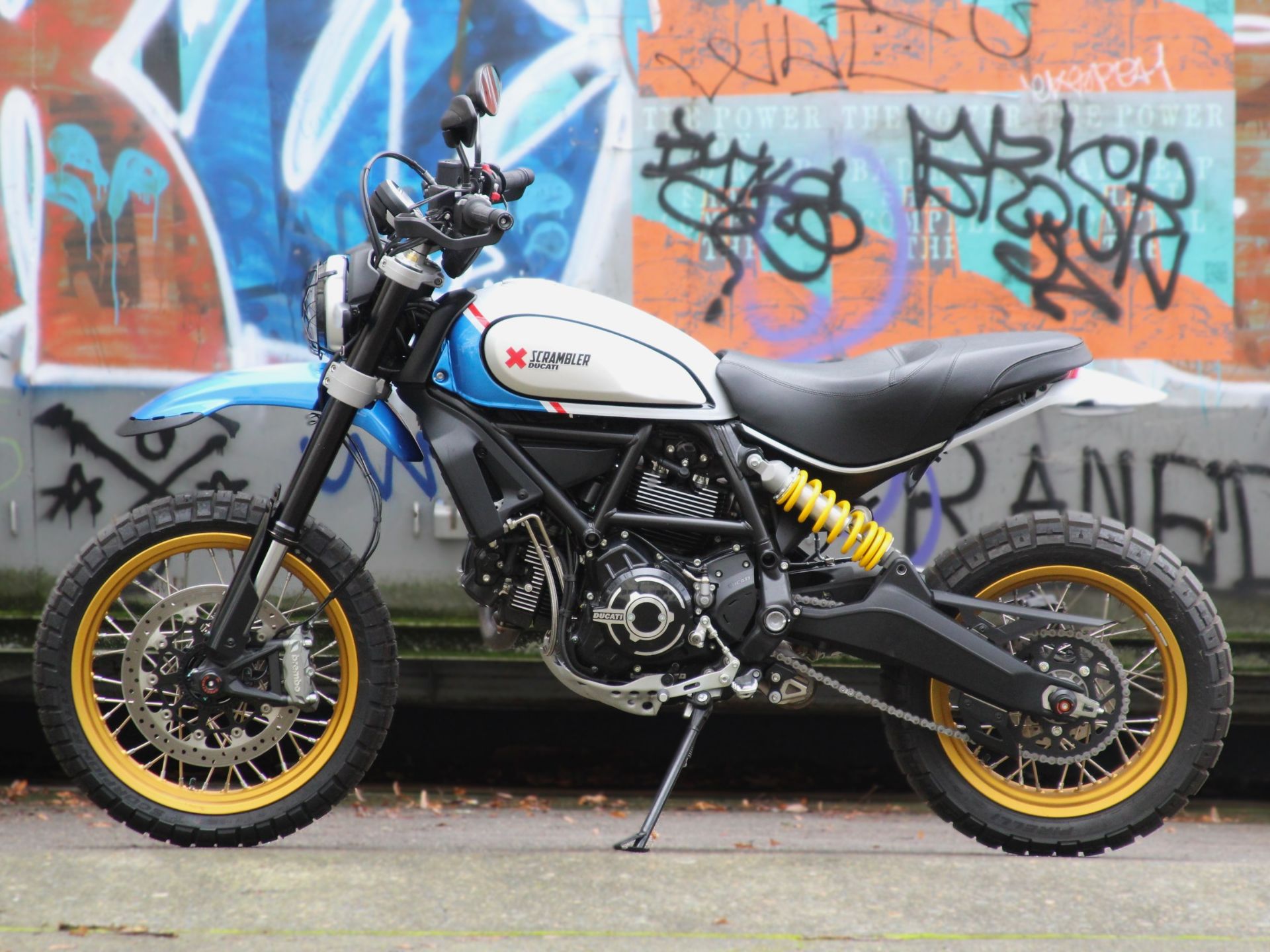 2022 Ducati Scrambler Desert Sled in Portland, Oregon - Photo 2