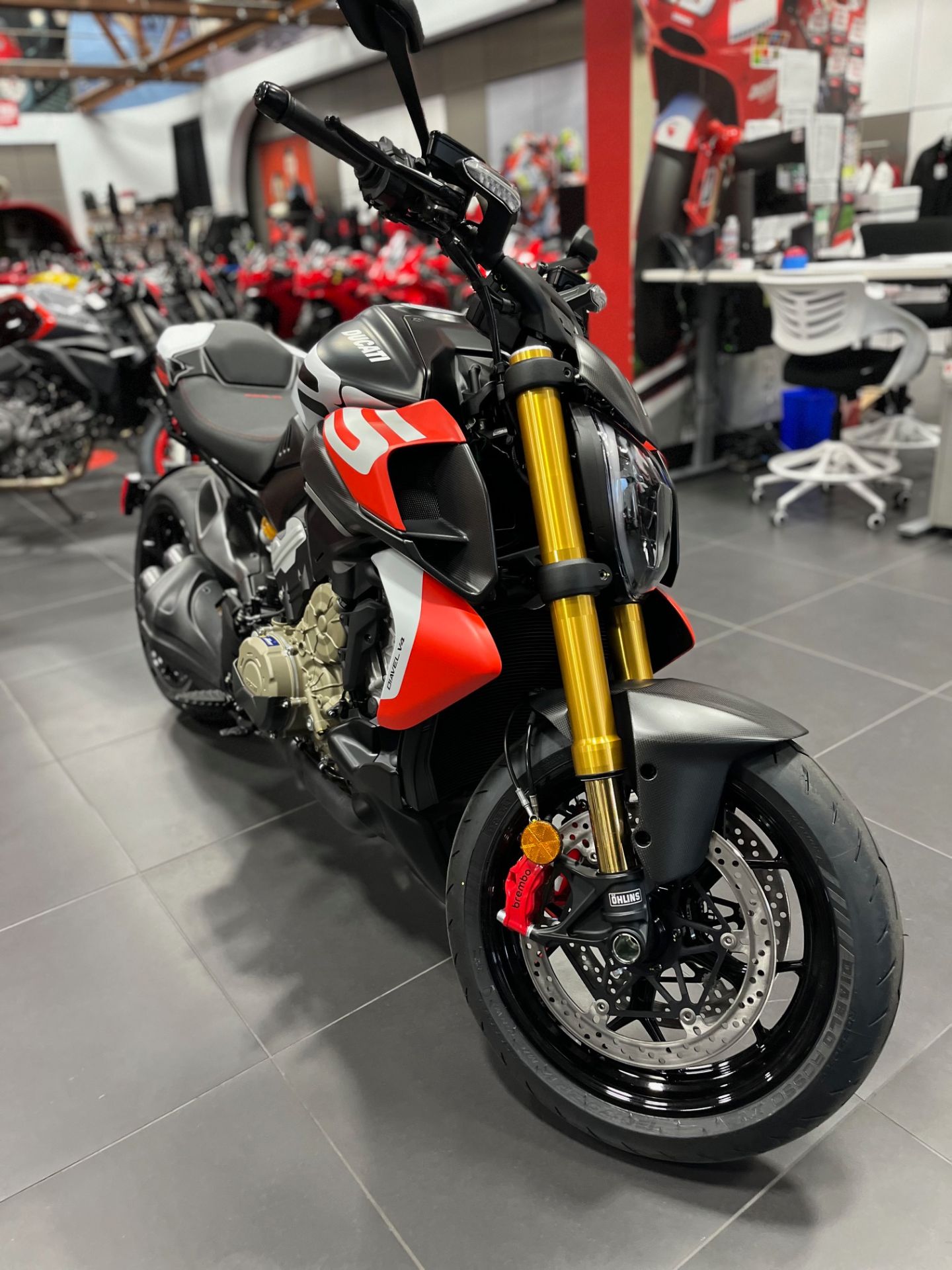 2026 Ducati Diavel V4 RS in Portland, Oregon - Photo 1