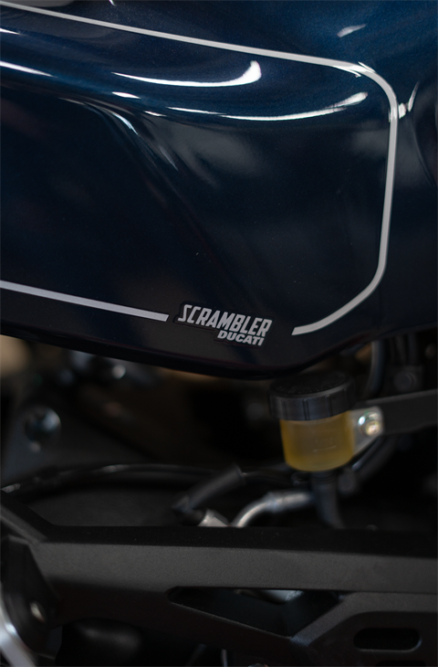 2025 Ducati Scrambler Nightshift in Portland, Oregon - Photo 5