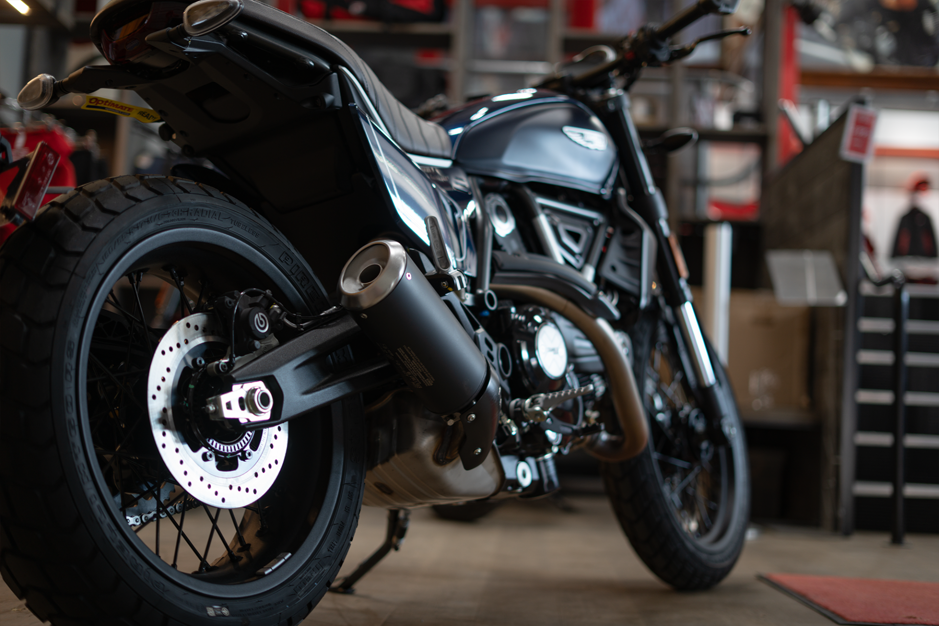 2025 Ducati Scrambler Nightshift in Portland, Oregon - Photo 4