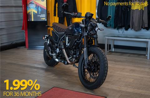 2025 Ducati Scrambler Nightshift in Portland, Oregon - Photo 1