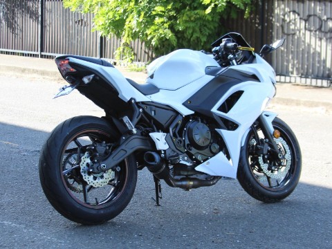 2022 Kawasaki Ninja 650 in Portland, Oregon - Photo 4