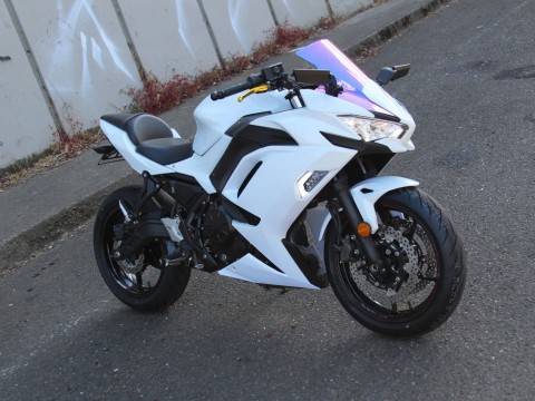 2022 Kawasaki Ninja 650 in Portland, Oregon - Photo 8