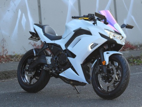 2022 Kawasaki Ninja 650 in Portland, Oregon - Photo 1
