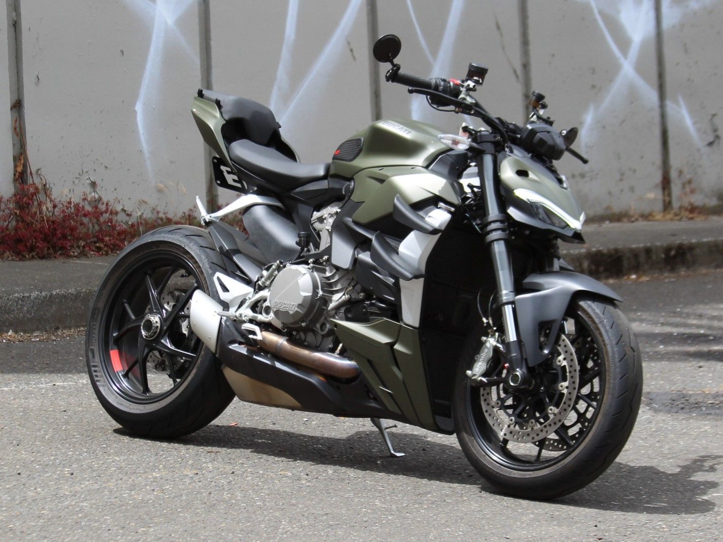 2024 Ducati Streetfighter V2 in Portland, Oregon - Photo 1