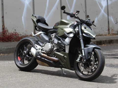 2024 Ducati Streetfighter V2 in Portland, Oregon - Photo 1