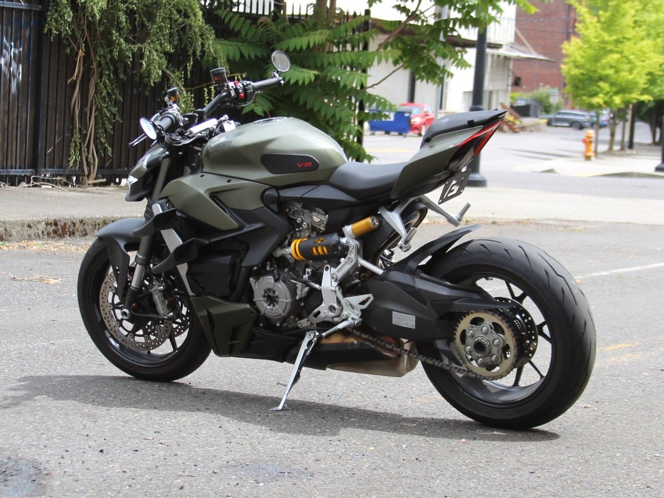 2024 Ducati Streetfighter V2 in Portland, Oregon - Photo 2