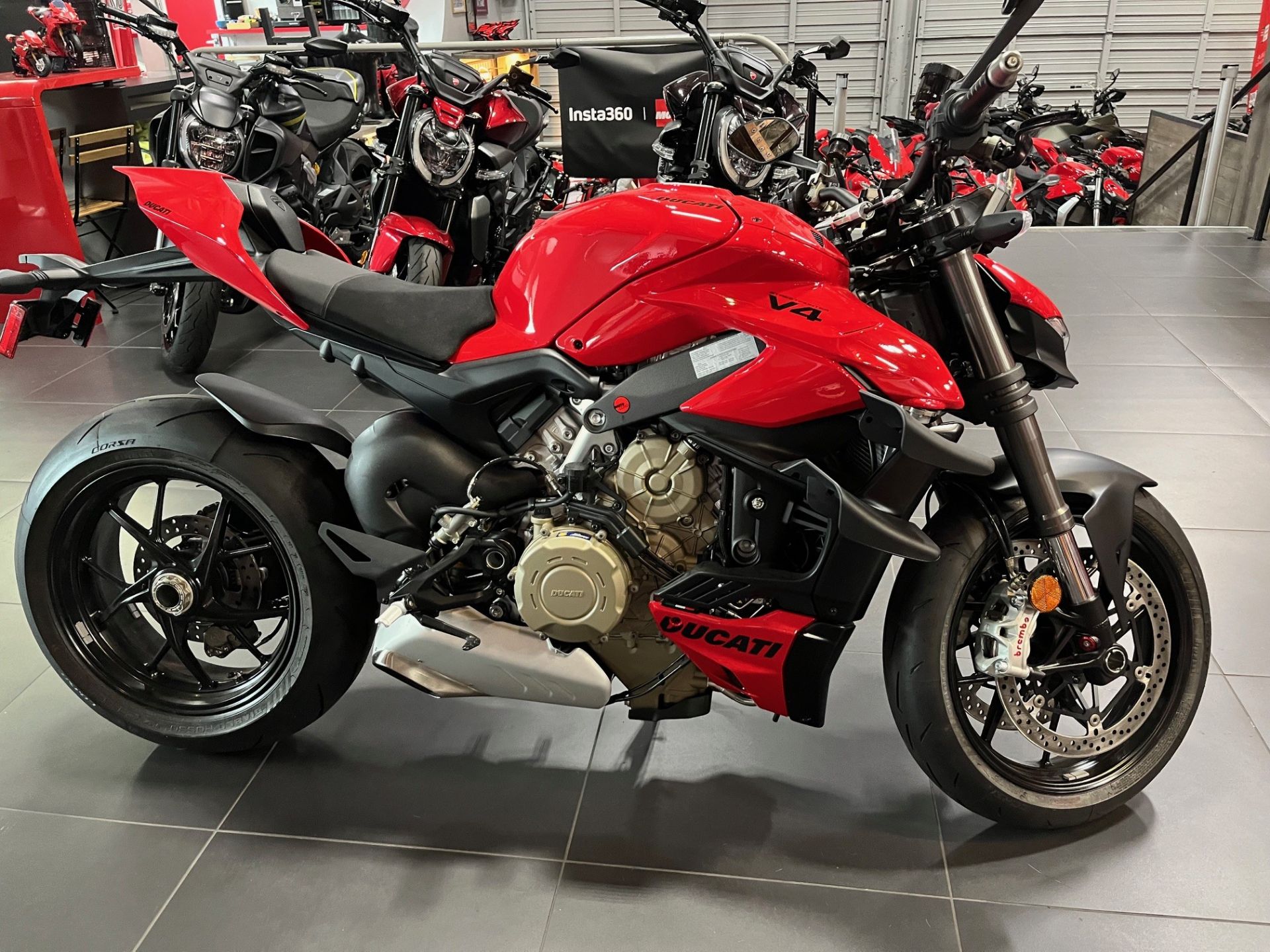 2025 Ducati Streetfighter V4 in Portland, Oregon - Photo 1