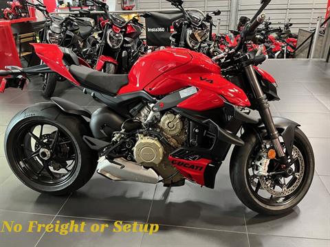 2025 Ducati Streetfighter V4 in Portland, Oregon - Photo 1