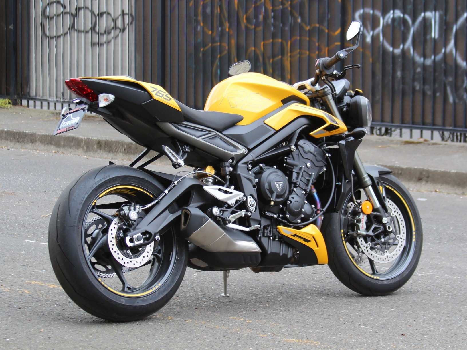 2024 Triumph Street Triple 765 RS in Portland, Oregon - Photo 3