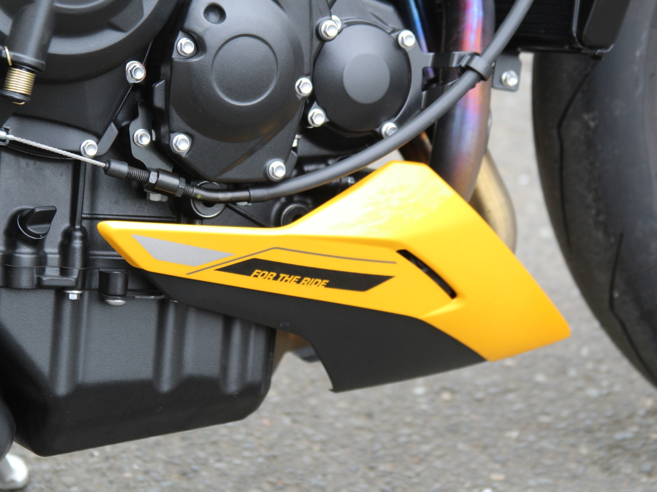 2024 Triumph Street Triple 765 RS in Portland, Oregon - Photo 12