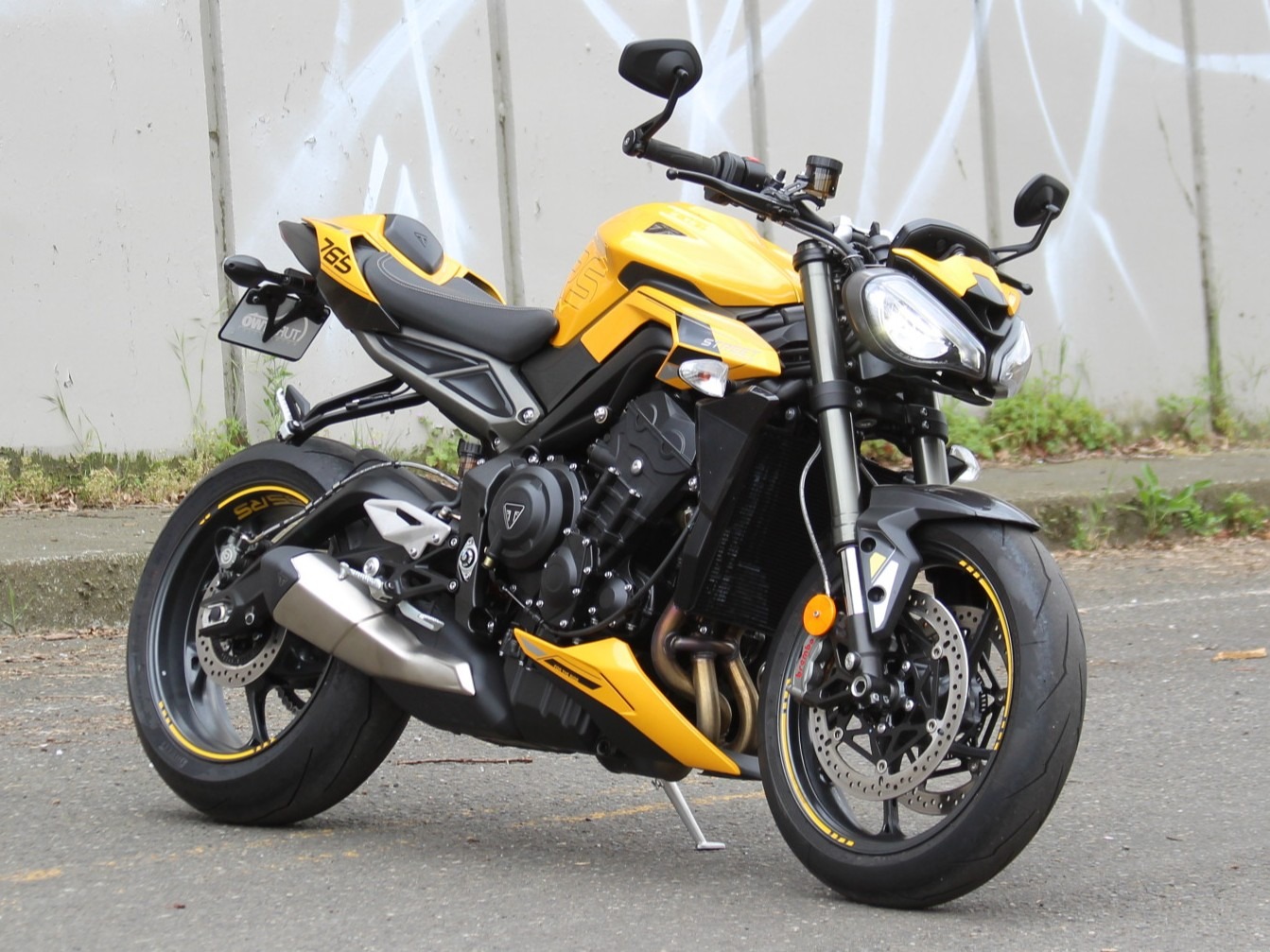 2024 Triumph Street Triple 765 RS in Portland, Oregon - Photo 1