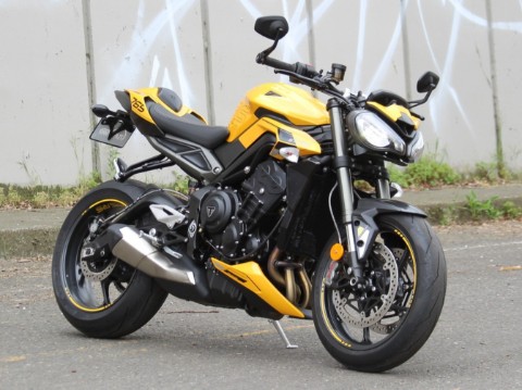 2024 Triumph Street Triple 765 RS in Portland, Oregon - Photo 1