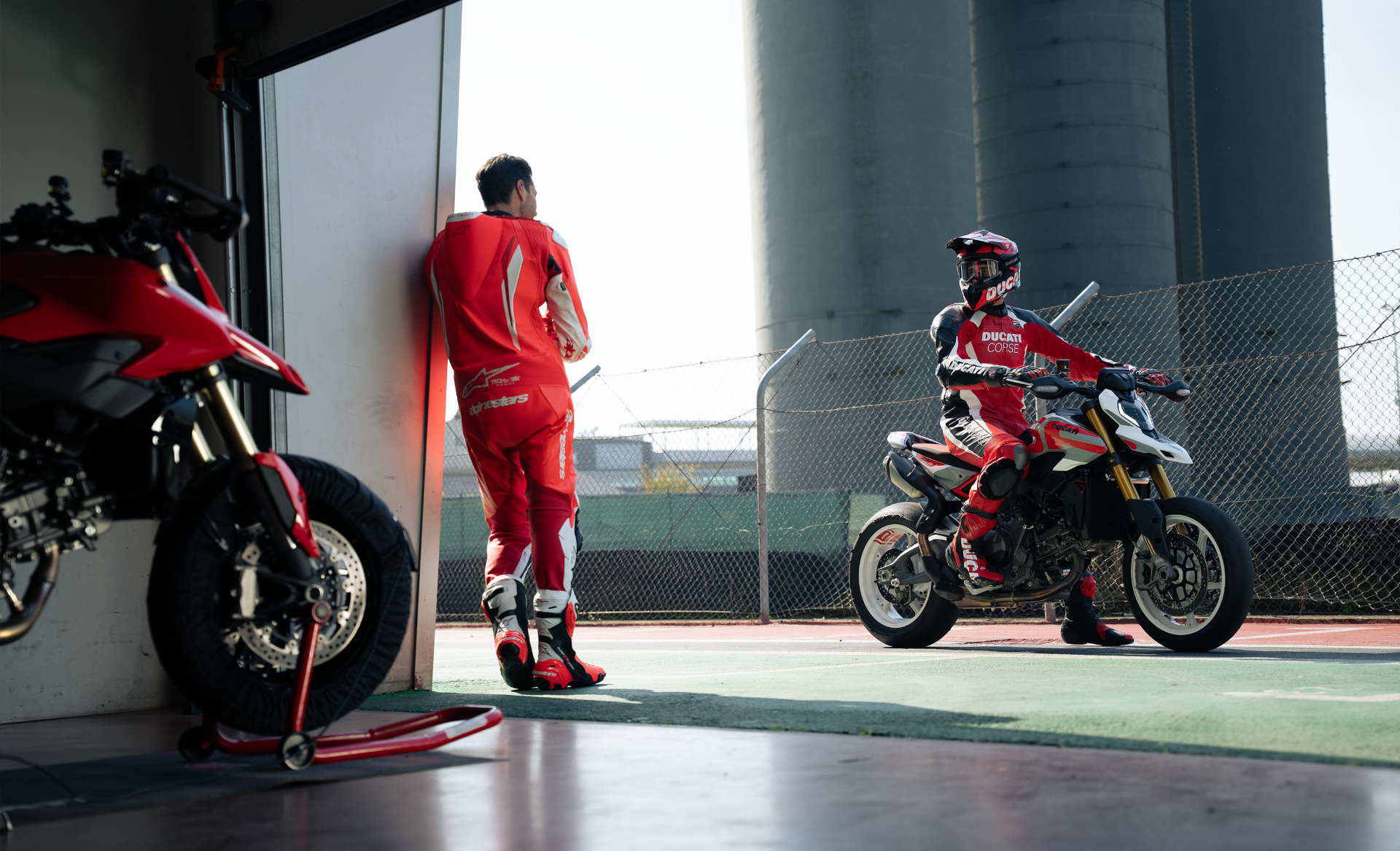 2026 Ducati Hypermotard V2 SP in Portland, Oregon - Photo 3