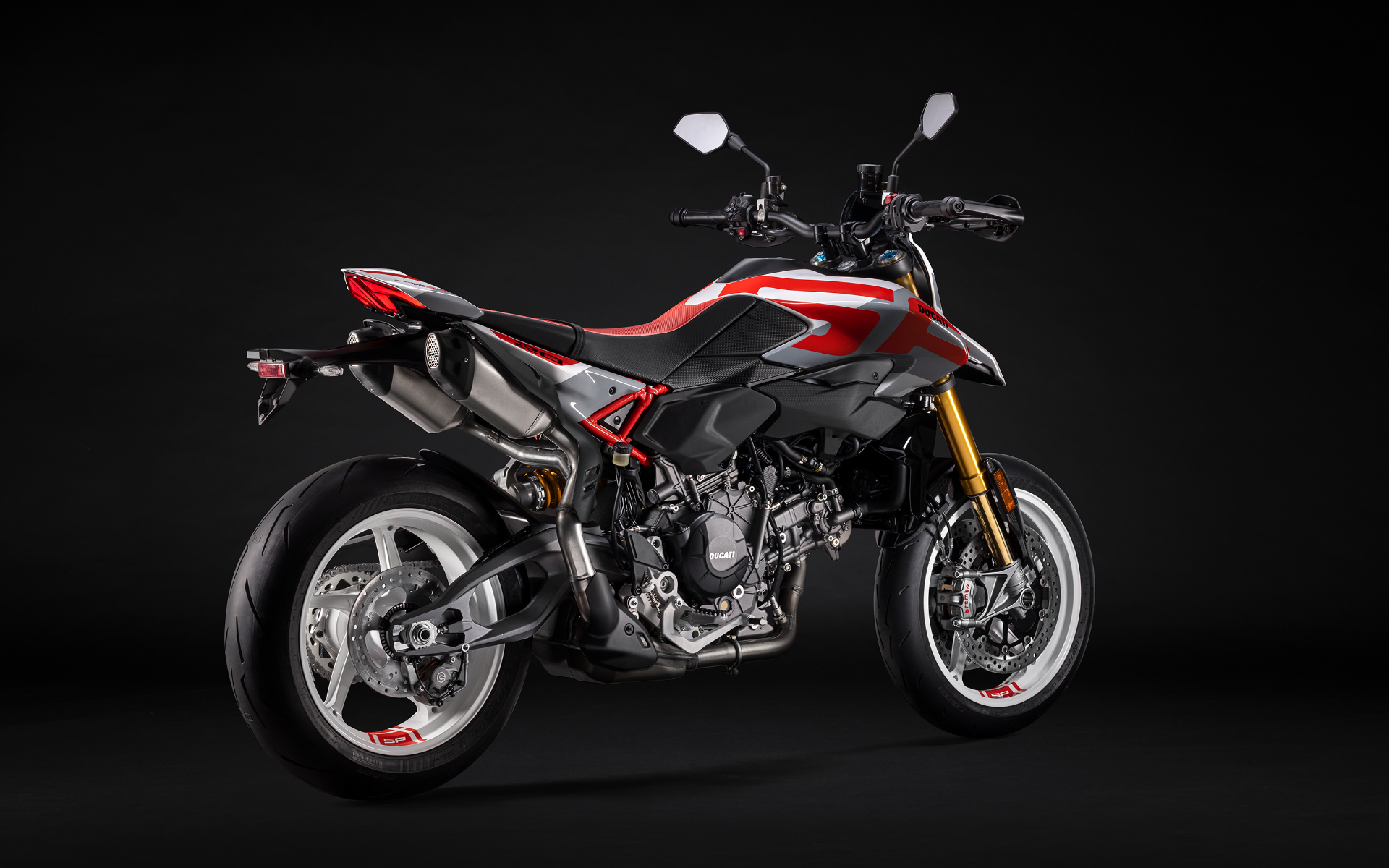 2026 Ducati Hypermotard V2 SP in Portland, Oregon - Photo 12