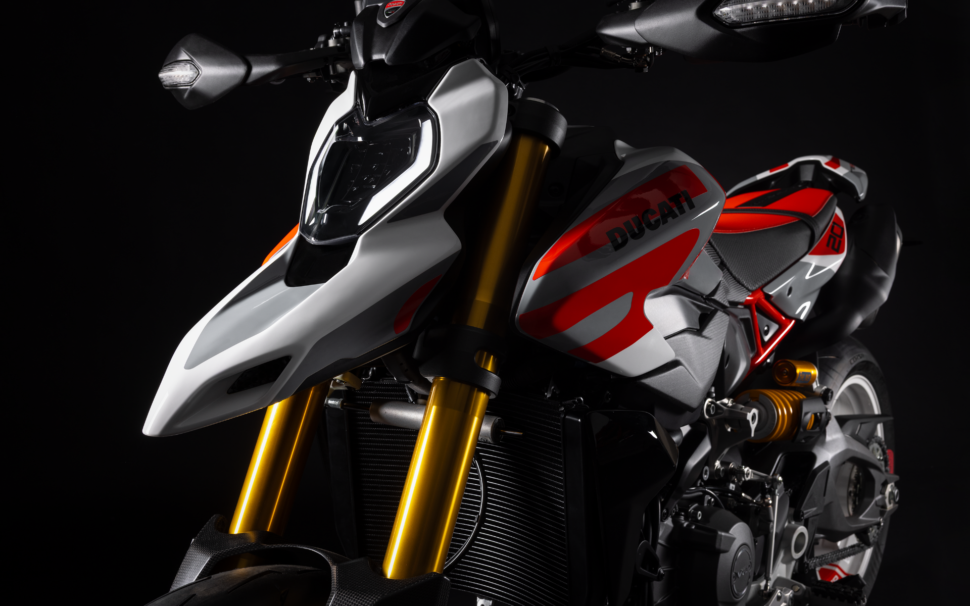 2026 Ducati Hypermotard V2 SP in Portland, Oregon - Photo 14