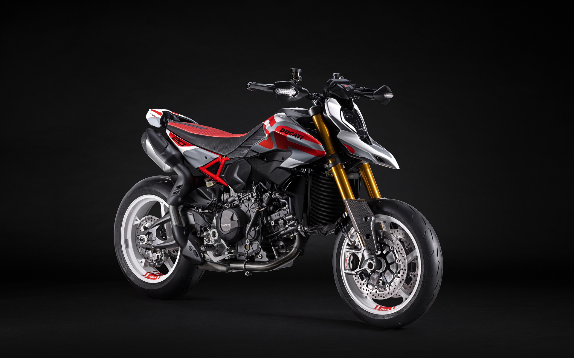 2026 Ducati Hypermotard V2 SP in Portland, Oregon - Photo 1