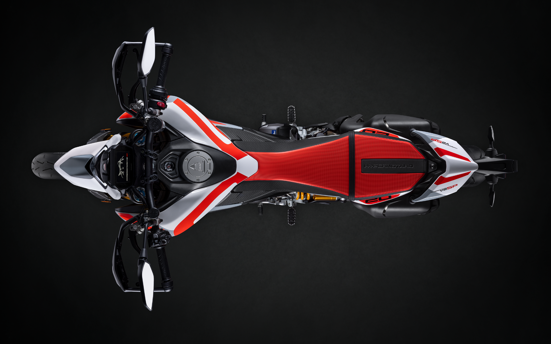 2026 Ducati Hypermotard V2 SP in Portland, Oregon - Photo 20