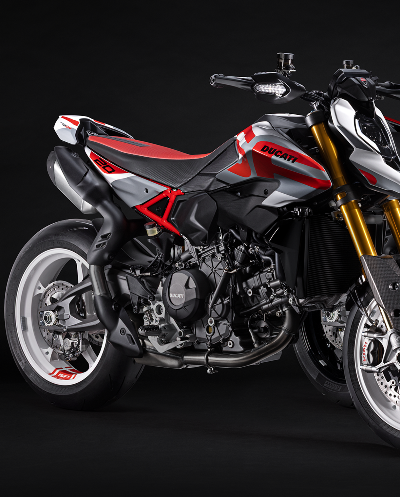 2026 Ducati Hypermotard V2 SP in Portland, Oregon - Photo 24