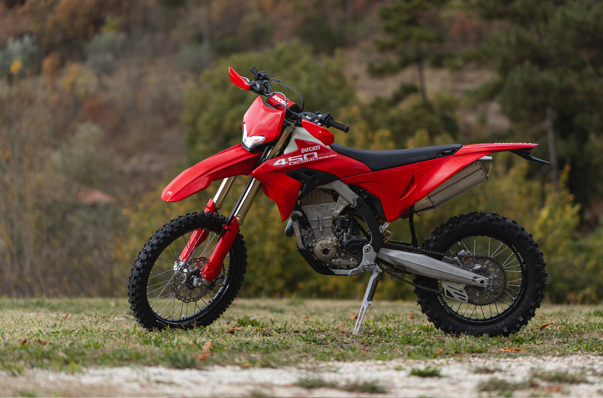 2026 Ducati Desmo450 Enduro in Portland, Oregon - Photo 3