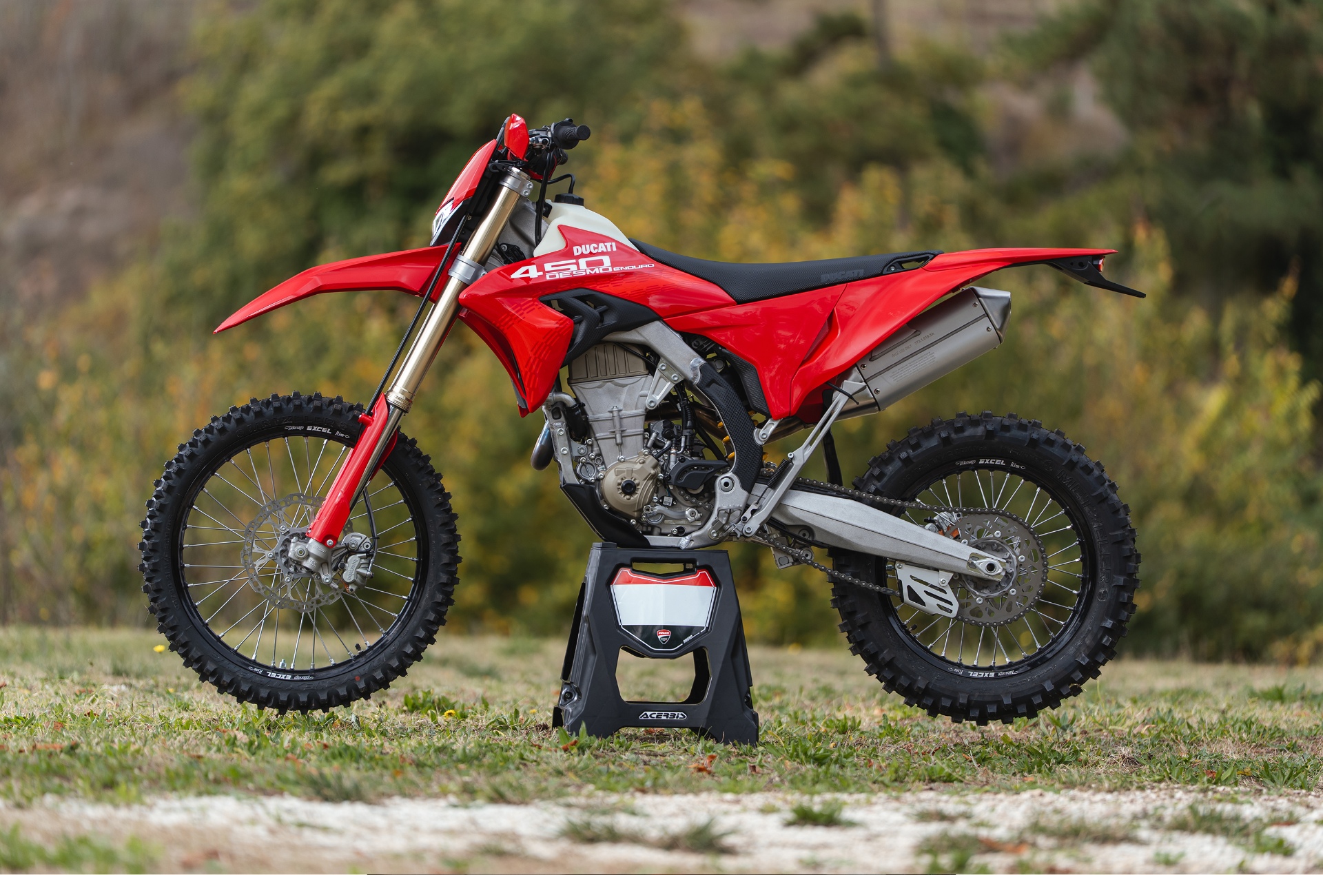 2026 Ducati Desmo450 Enduro in Portland, Oregon - Photo 9