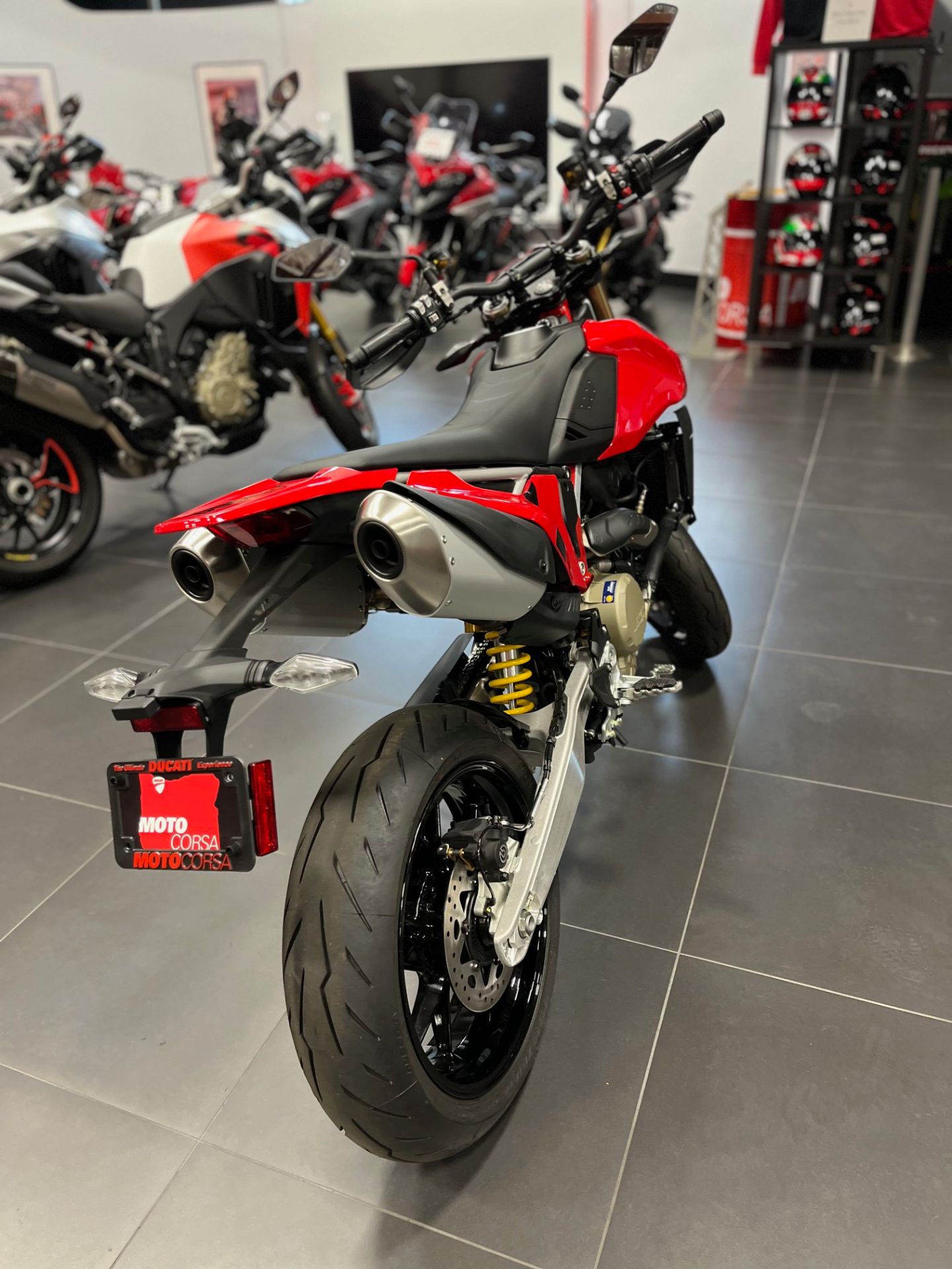 2026 Ducati Hypermotard 698 Mono in Portland, Oregon - Photo 7