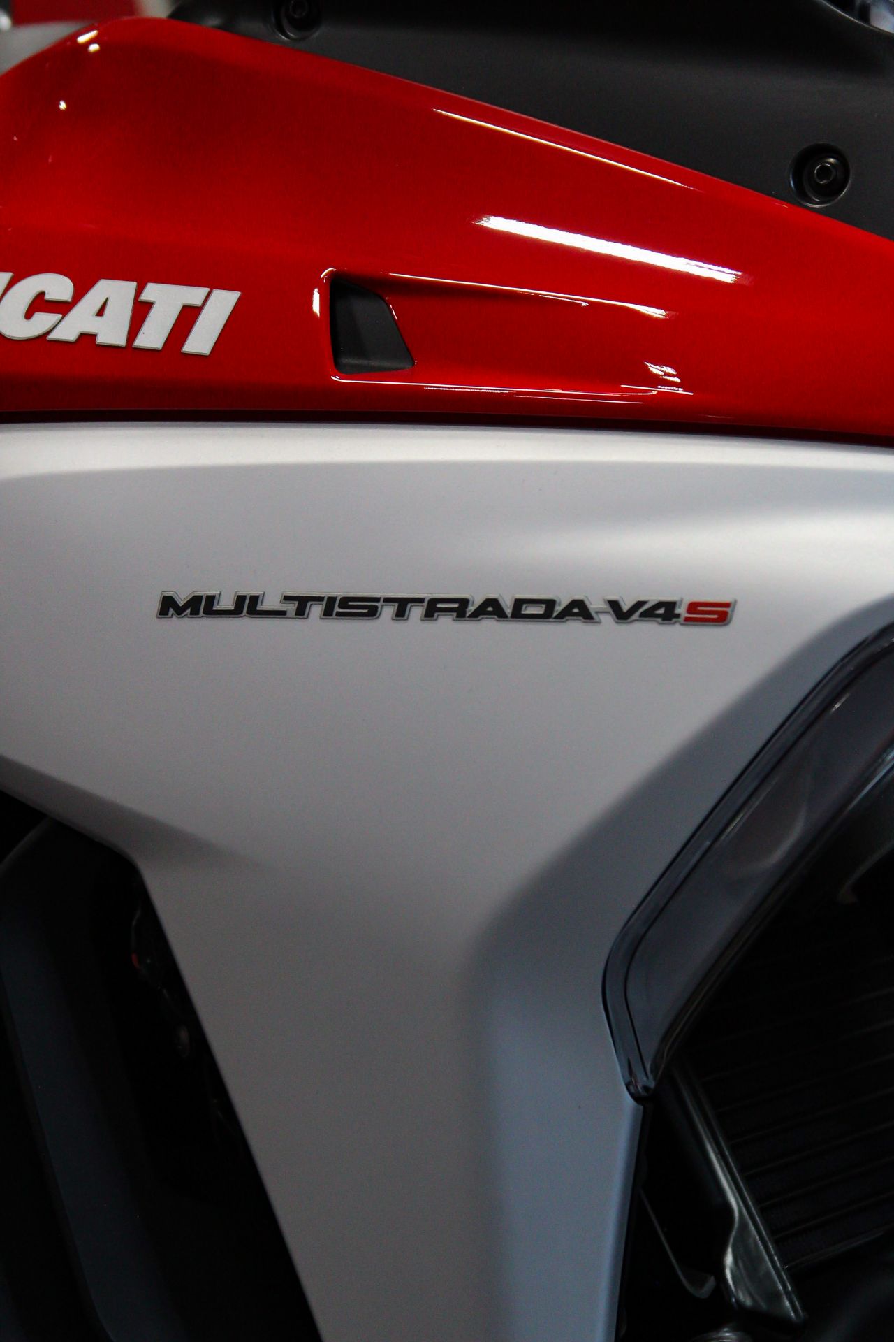 2024 Ducati Multistrada V4 S Travel & Radar in Portland, Oregon - Photo 4