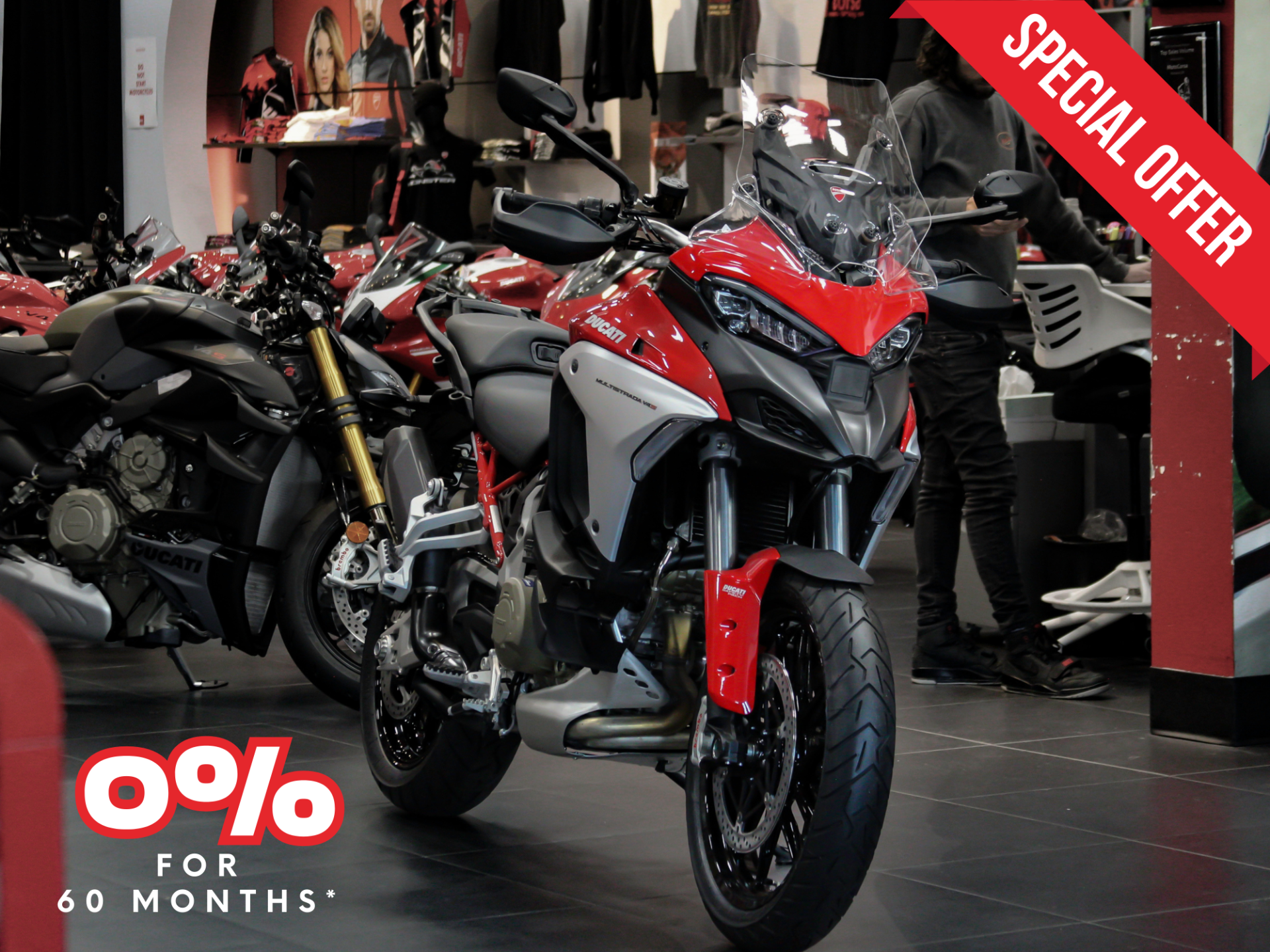 2024 Ducati Multistrada V4 S Travel & Radar in Portland, Oregon - Photo 1