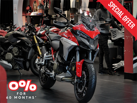 2024 Ducati Multistrada V4 S Travel & Radar in Portland, Oregon - Photo 1