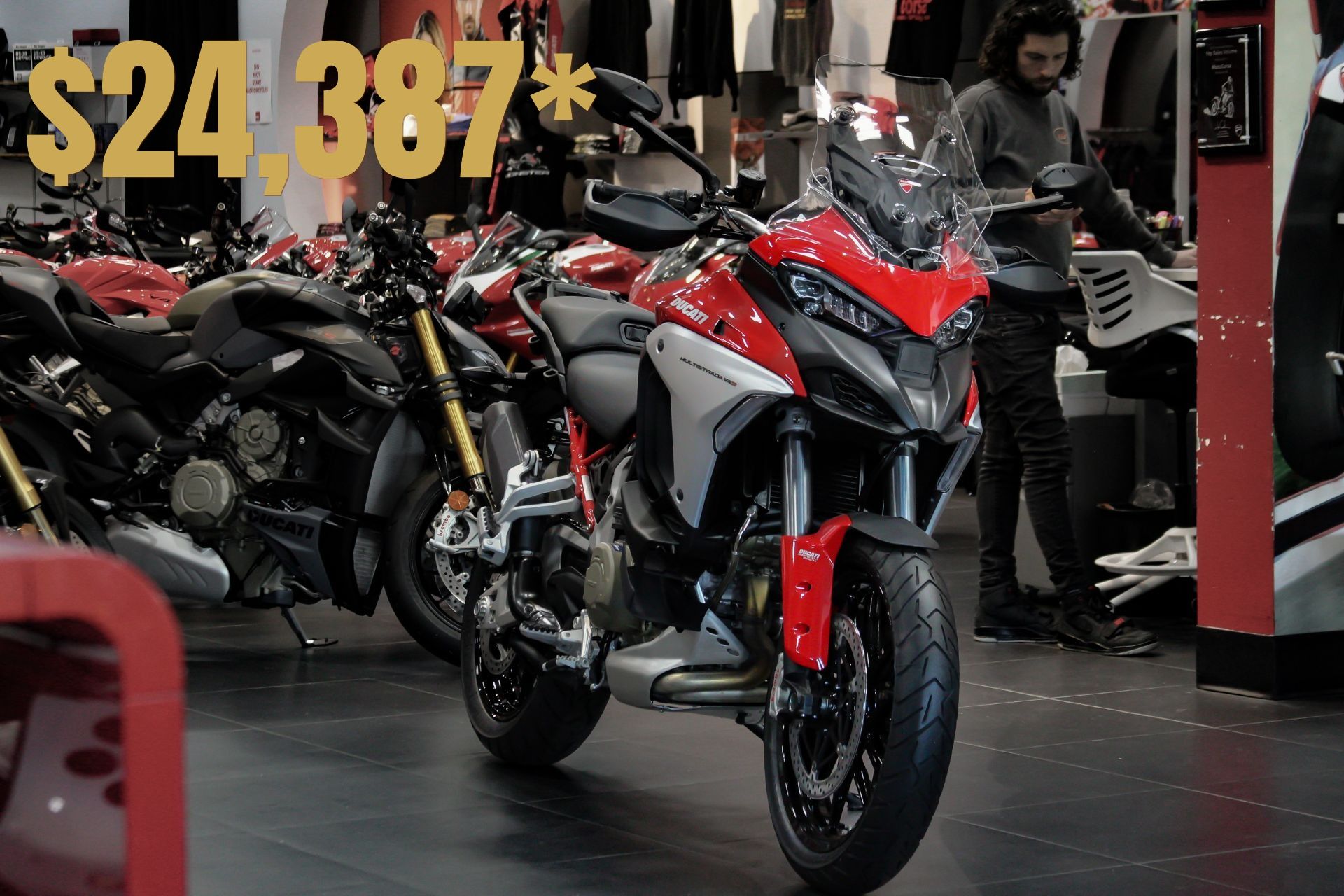 2024 Ducati Multistrada V4 S Travel & Radar in Portland, Oregon - Photo 1