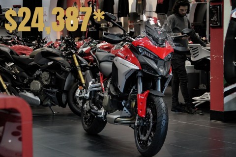 2024 Ducati Multistrada V4 S Travel & Radar in Portland, Oregon - Photo 1