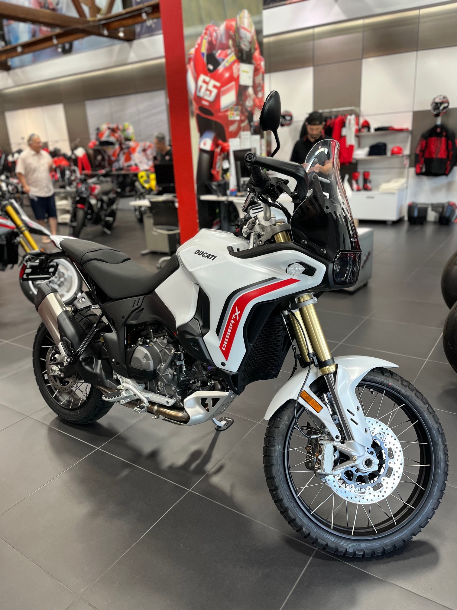 2026 Ducati DesertX