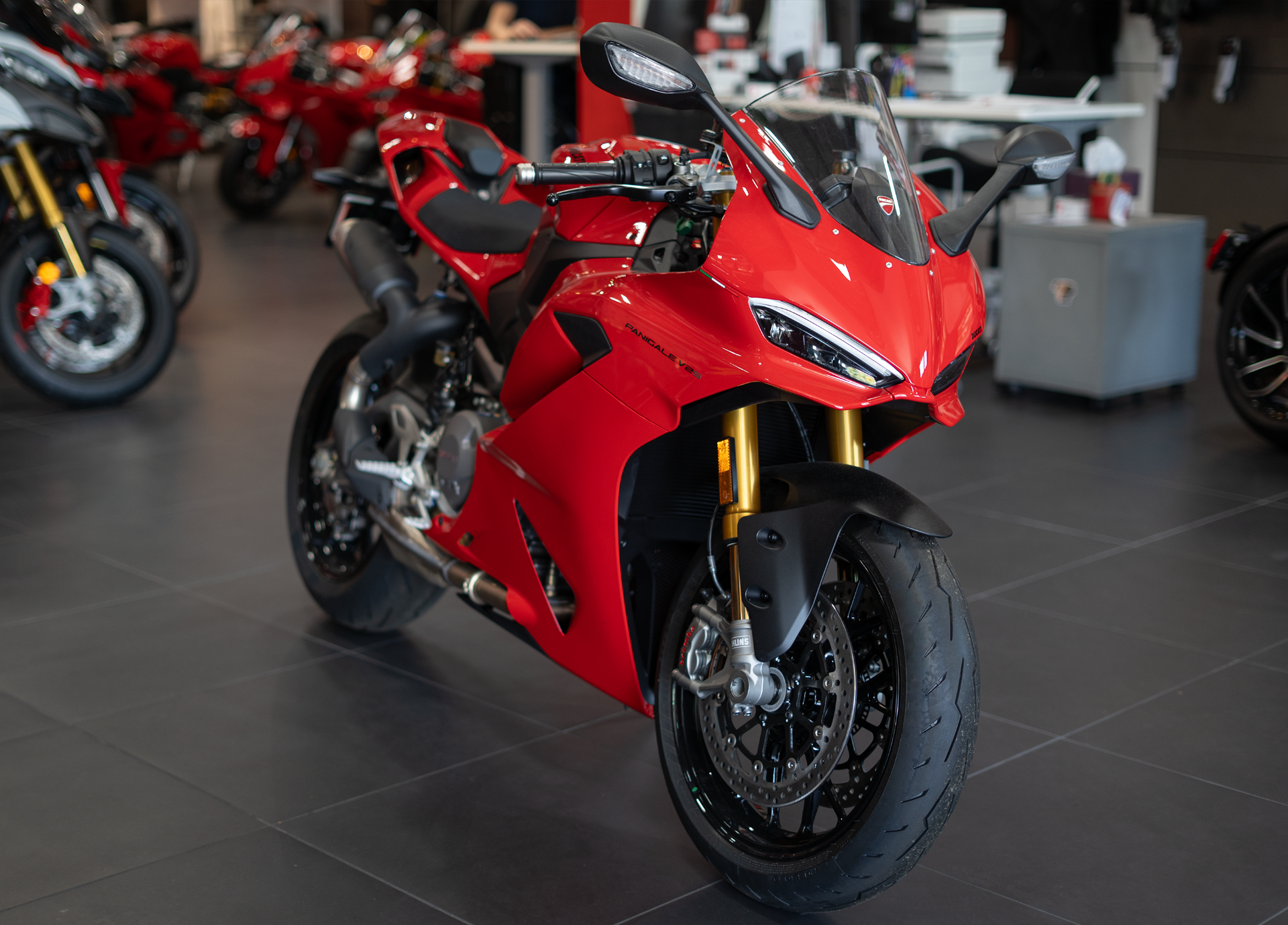 2025 Ducati PANIGALE V2S in Portland, Oregon - Photo 1
