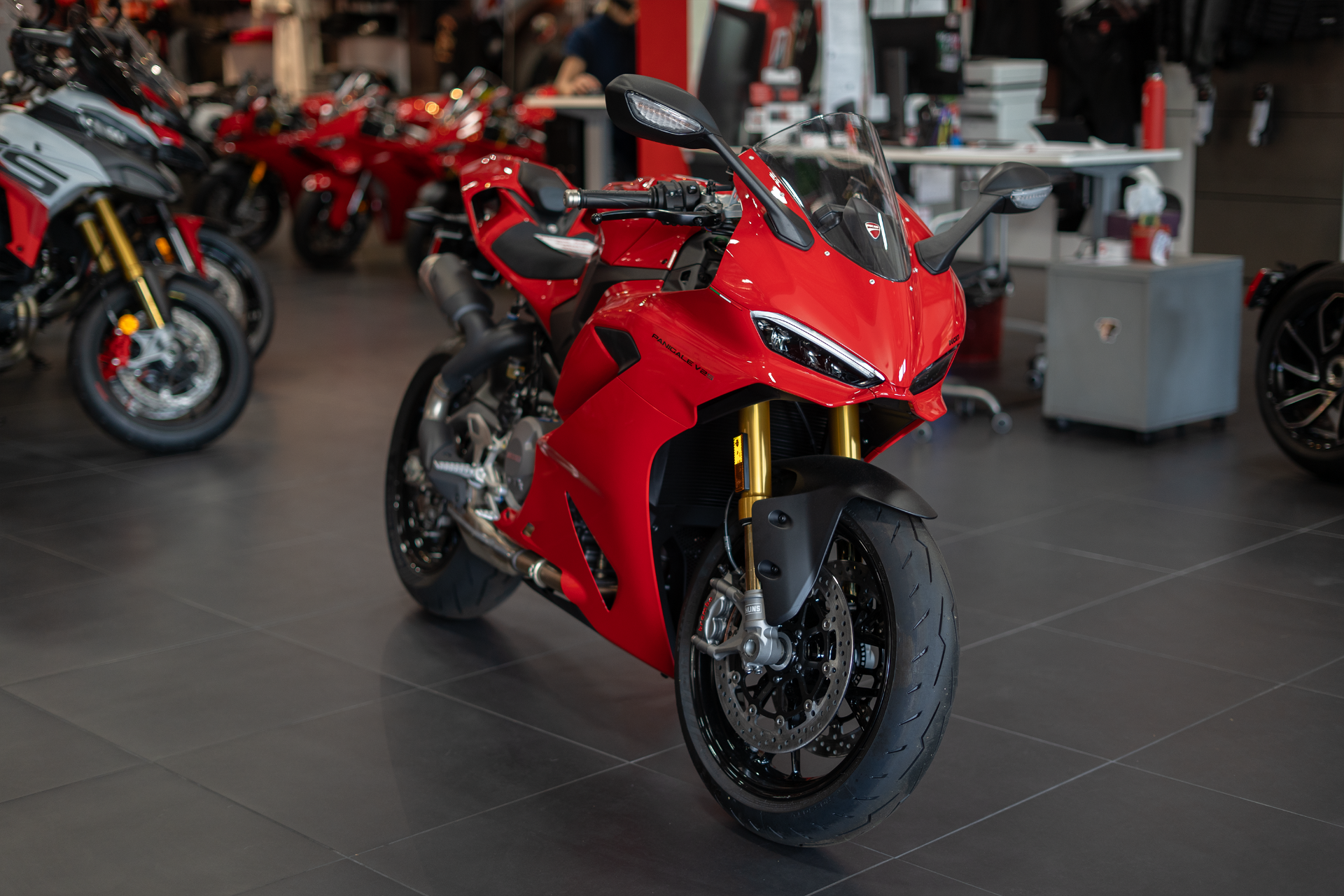 2025 Ducati PANIGALE V2S in Portland, Oregon - Photo 1