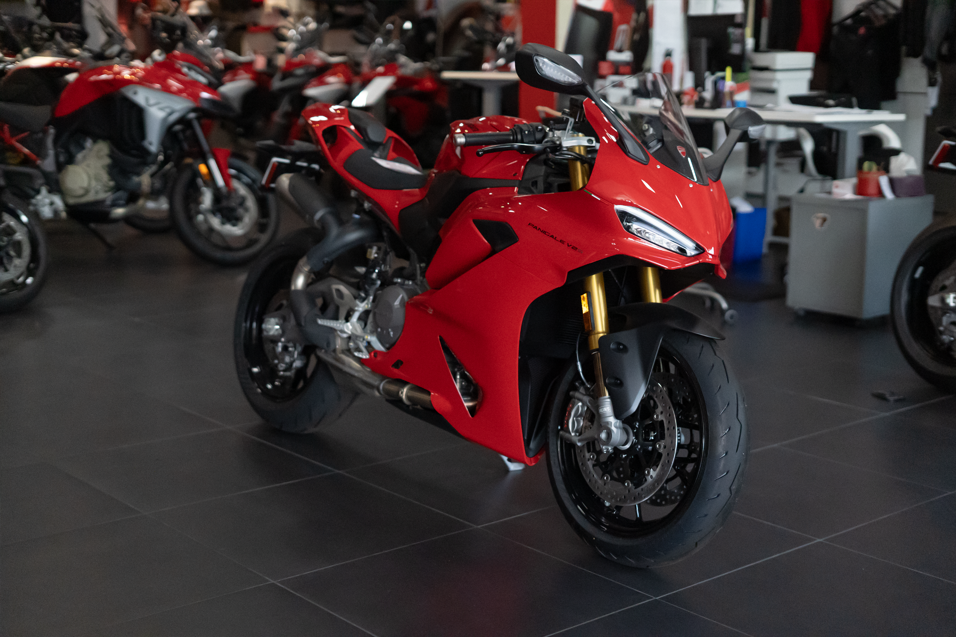 2025 Ducati PANIGALE V2S in Portland, Oregon - Photo 1