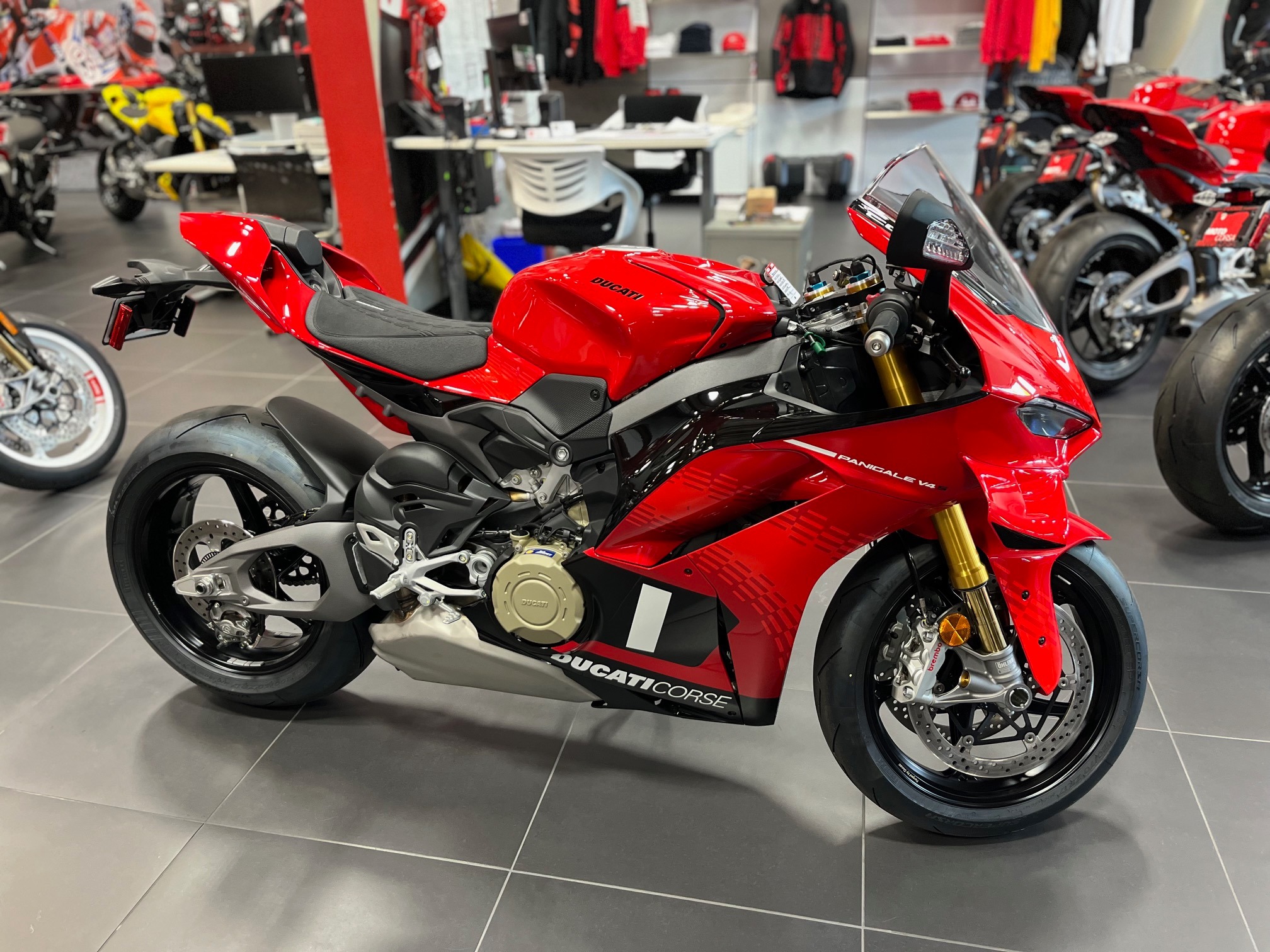 2026 Ducati Panigale V4 S