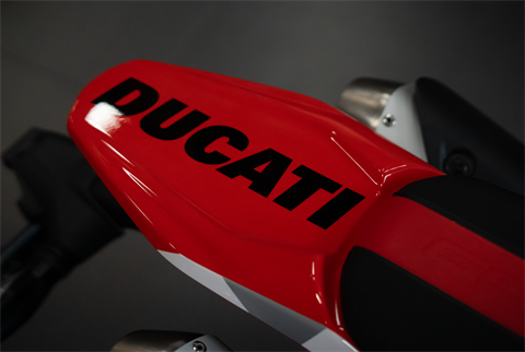 2025 Ducati Hypermotard 698 Mono RVE in Portland, Oregon - Photo 4