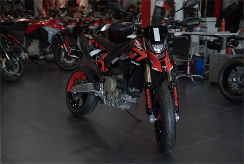 2025 Ducati Hypermotard 698 Mono RVE in Portland, Oregon - Photo 1