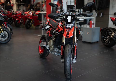2025 Ducati Hypermotard 698 Mono RVE in Portland, Oregon - Photo 1