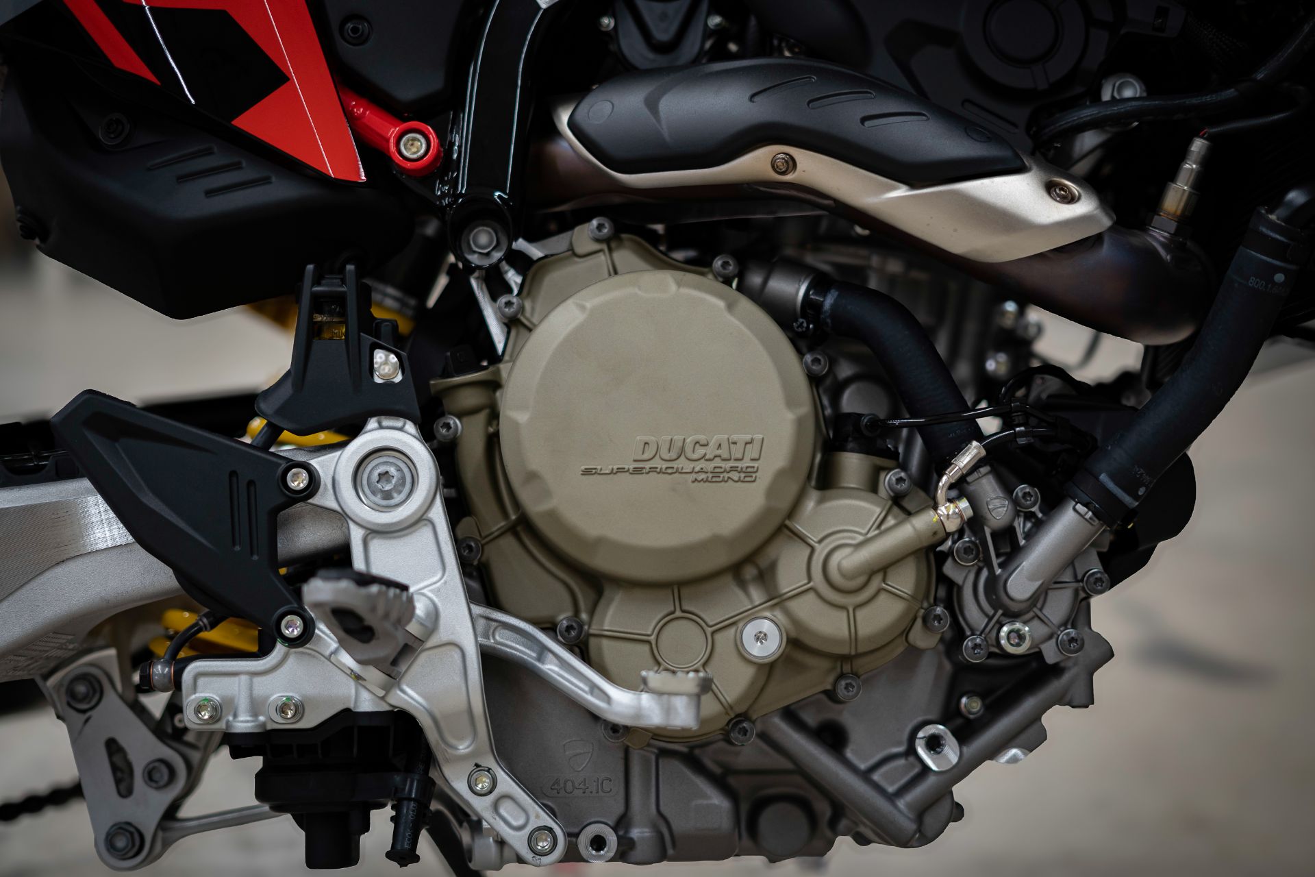 2025 Ducati Hypermotard 698 Mono RVE in Portland, Oregon - Photo 5
