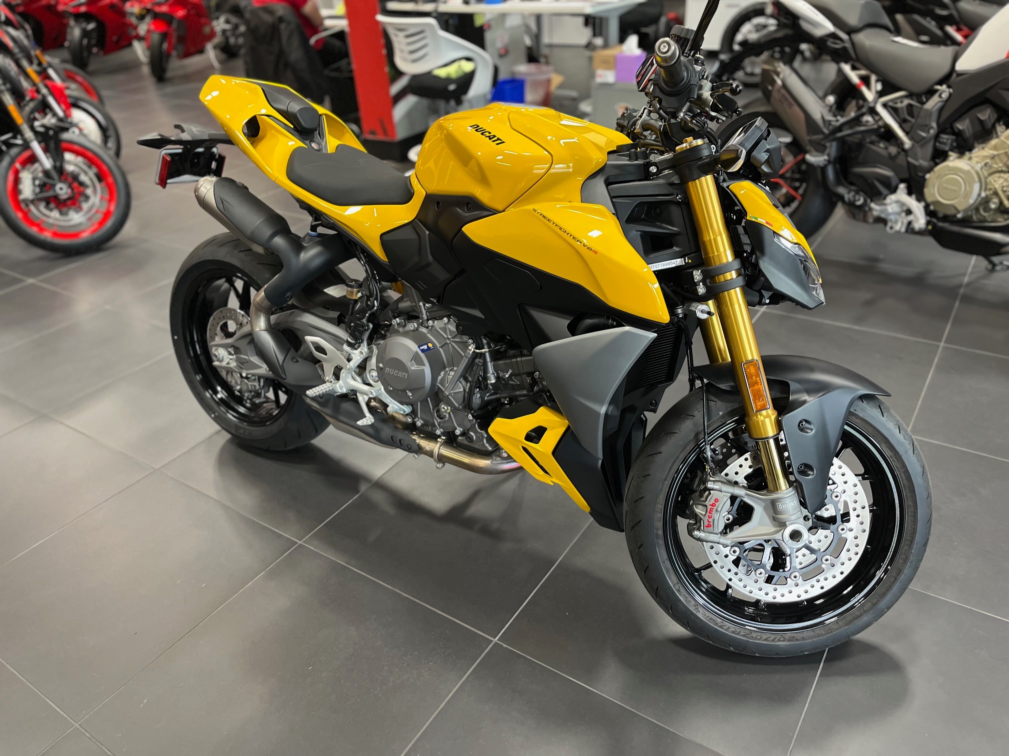 2026 Ducati Streetfighter V2 S in Portland, Oregon - Photo 2