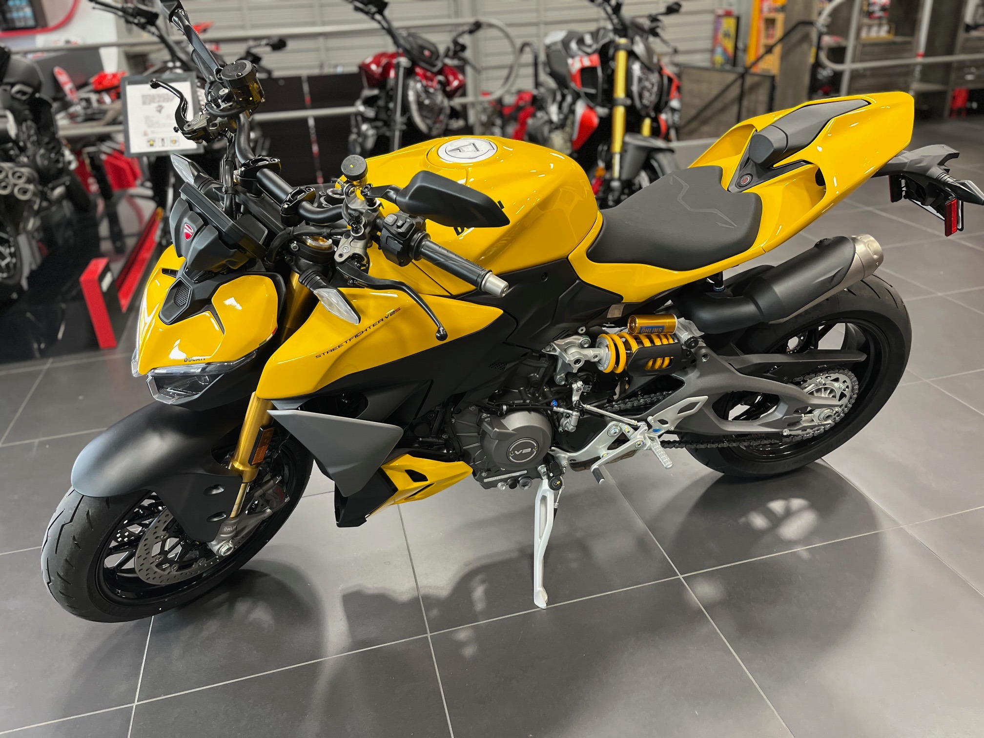 2026 Ducati Streetfighter V2 S in Portland, Oregon - Photo 12