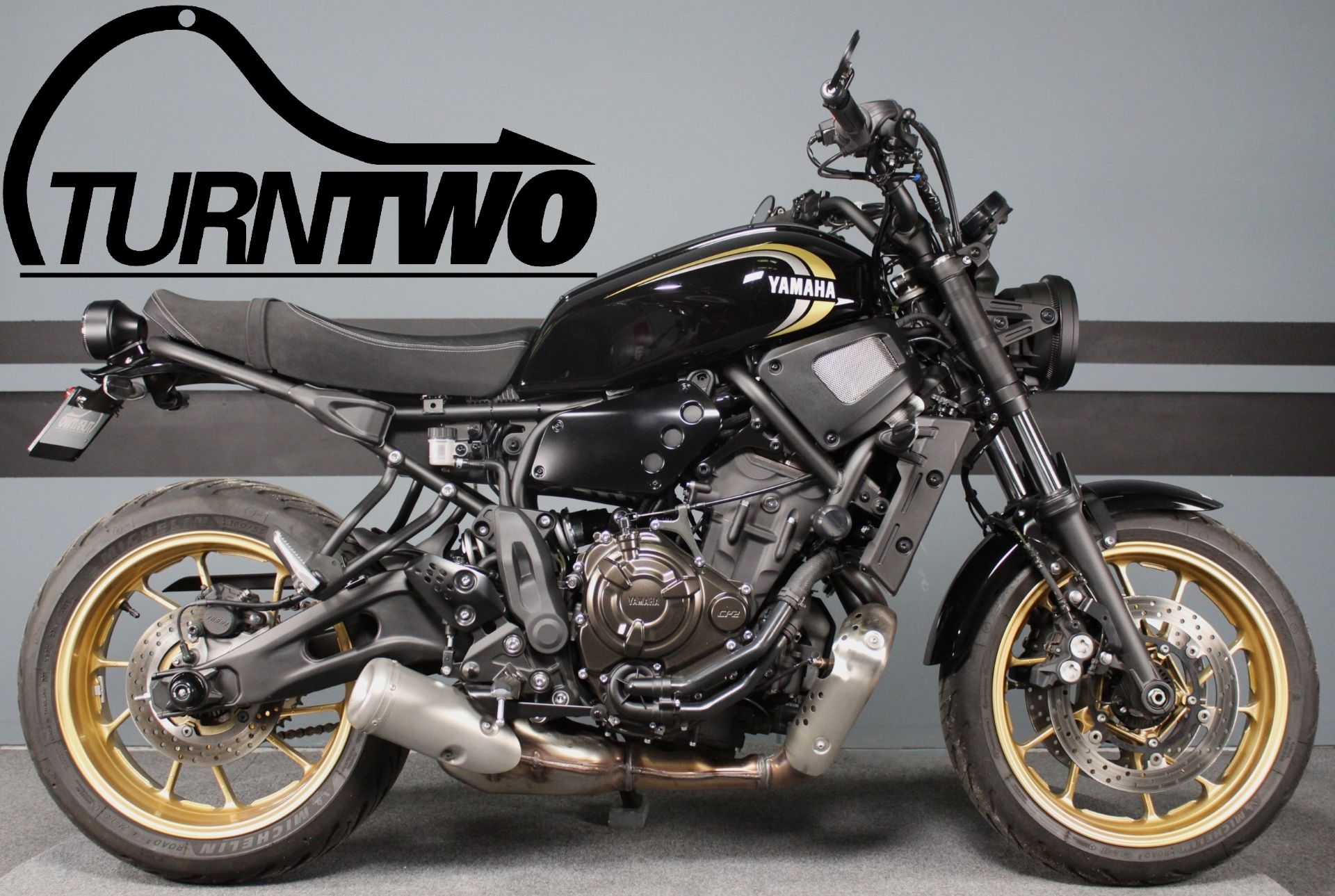 2023 Yamaha XSR700 in Portland, Oregon - Photo 1